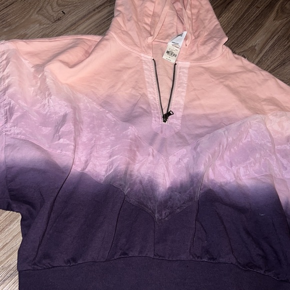 pink vs ombré hoodie - Picture 4 of 6